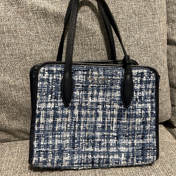 Blue Kate Spade handbag - Picture 1 of 7